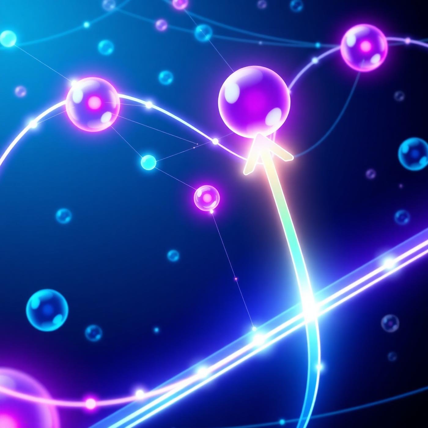 Digital marketing network visualization
